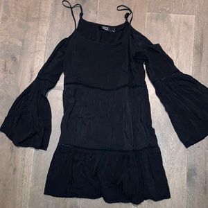 Paper Hearts Black summer dress
